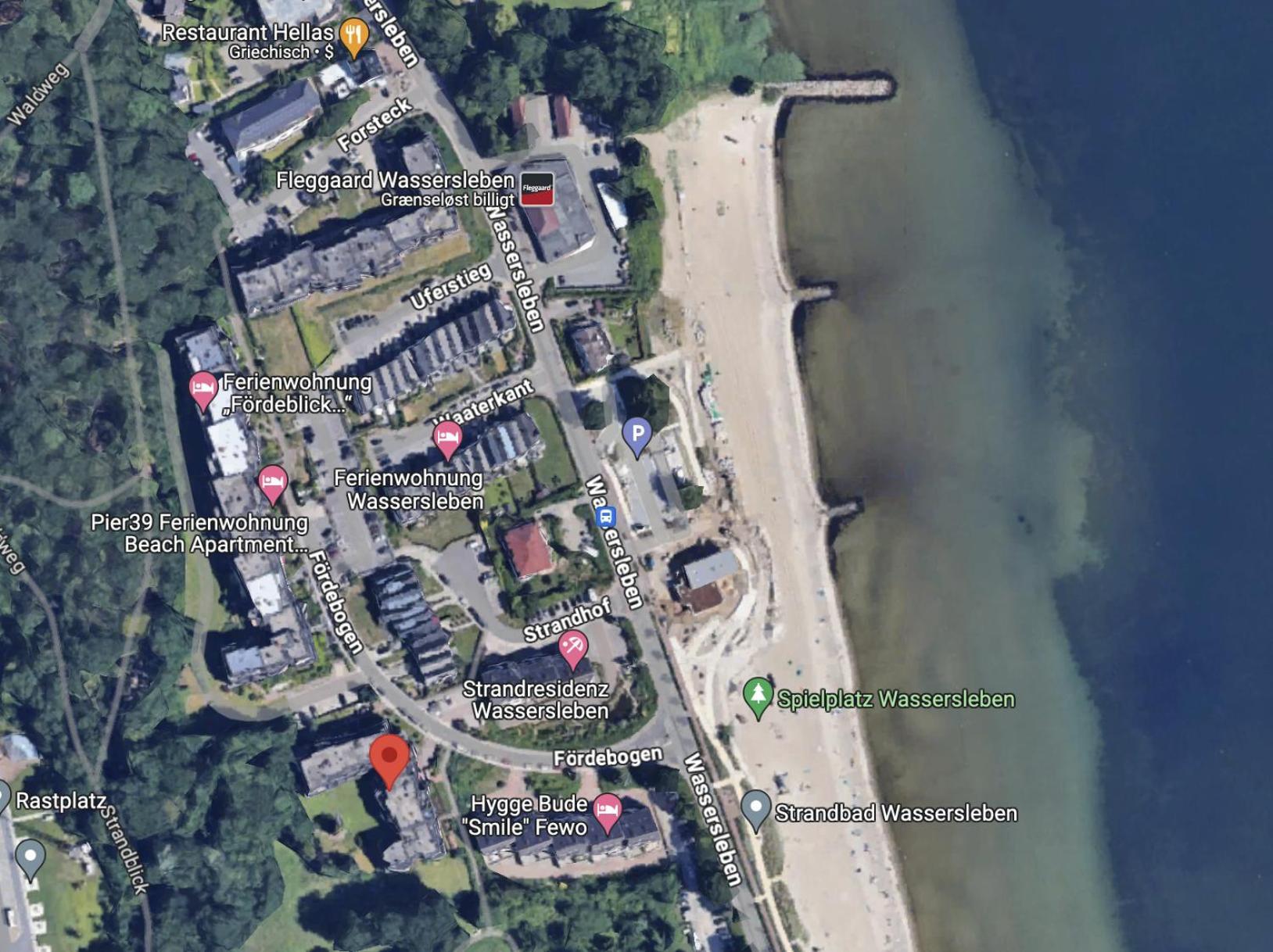 Koje Seaside Harrislee Exterior foto